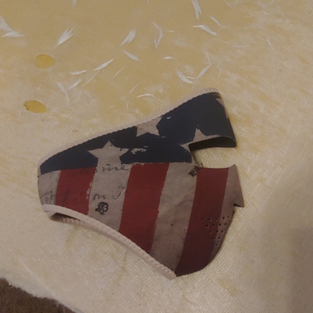 All season full face mask